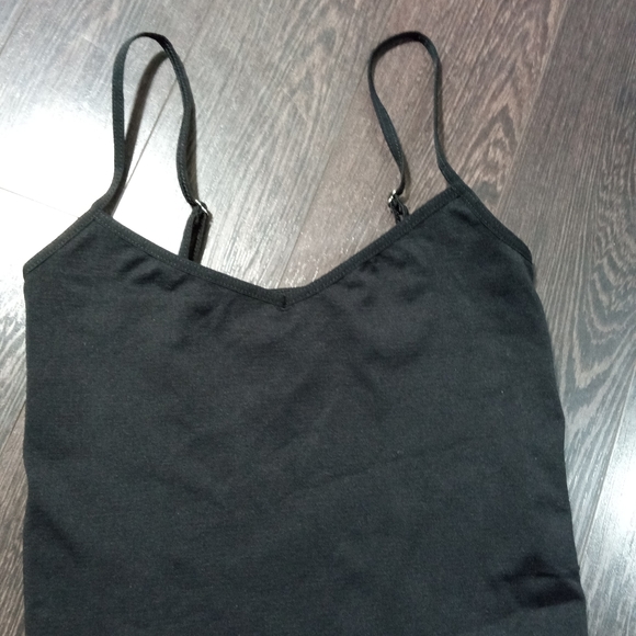 BRAND NEW Intimately Free People Black Tea Length Seamless Slip Dress Size XS/S - Picture 7 of 9